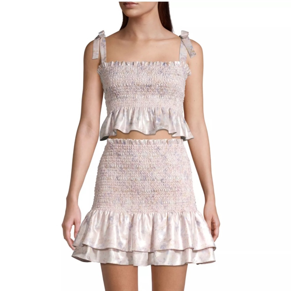 Likely Riviera XS top and Kenzie XXS skirt set worn once perfect condition